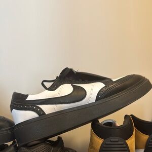 Nike Black and White Sneakers
